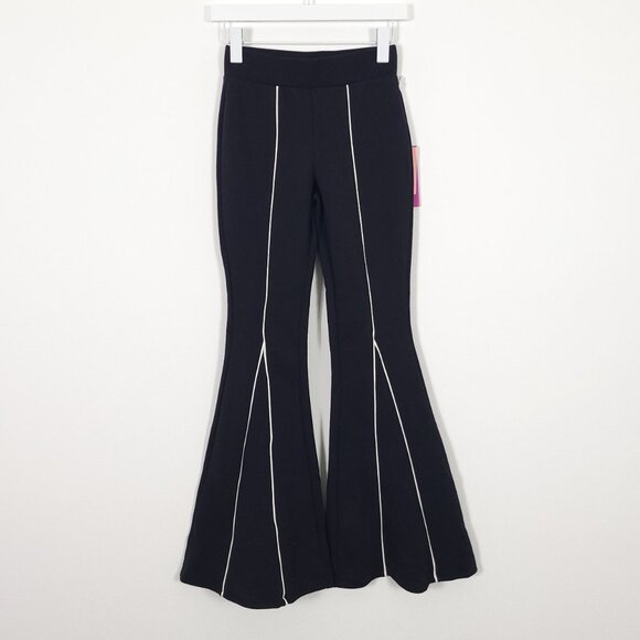 Victor Glemaud High Rise Flare Sweatpants - Picture 8 of 8